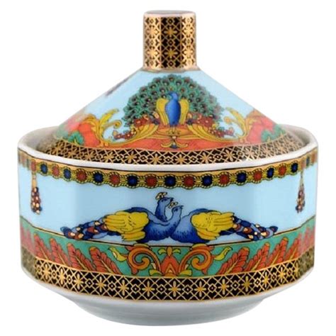 versace marco polo vögel porzellan|Gianni Versace for Rosenthal Le Voyage De Marco Polo.